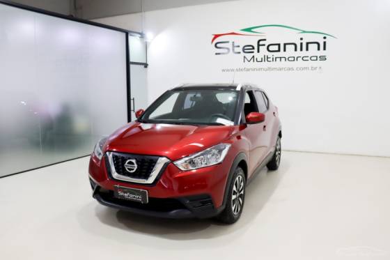 NISSAN KICKS 1.6 16V FLEXSTART S DIRECT 4P XTRONIC